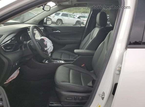 KL4MMFSL5PB008877 2023 BUICK ENCORE White Vista interior delantera