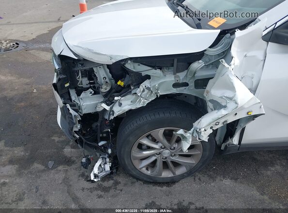 KL4MMFSL8NB122692 2022 BUICK ENCORE White Front view