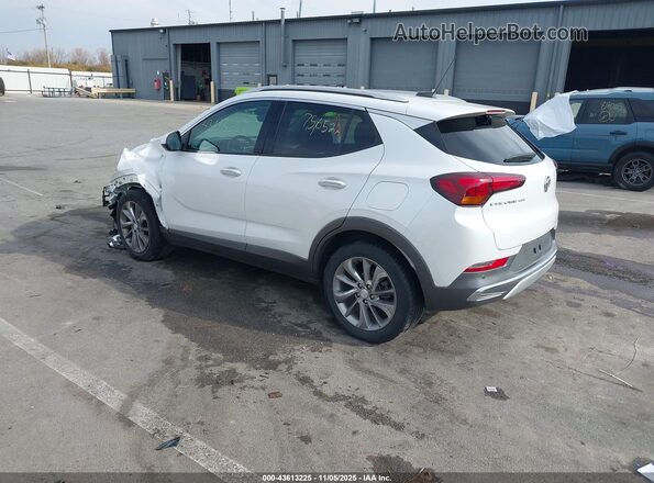 KL4MMFSL8NB122692 2022 BUICK ENCORE White Rear left