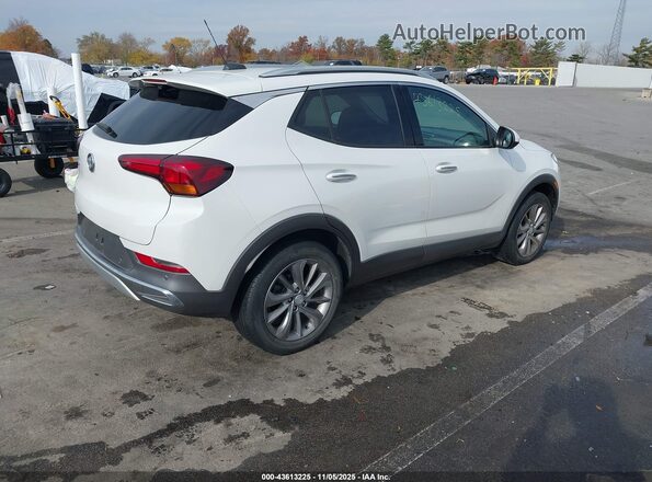 KL4MMFSL8NB122692 2022 BUICK ENCORE White Rear right