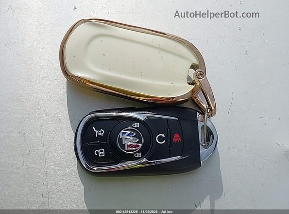 KL4MMFSL8NB122692 2022 BUICK ENCORE White Dashboard view