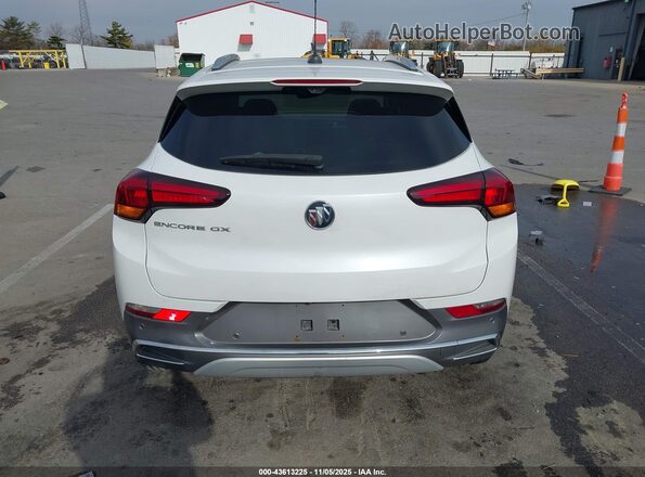 KL4MMFSL8NB122692 2022 BUICK ENCORE White 