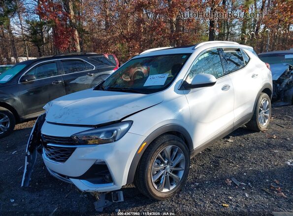 KL4MMFSL8PB000160 2023 BUICK ENCORE White Front left