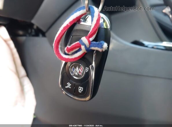 KL4MMFSL8PB000160 2023 BUICK ENCORE White Dashboard view