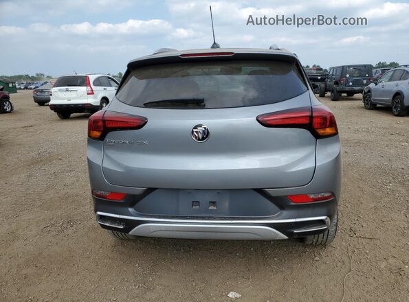 KL4MMGSLXPB131449 2023 BUICK ENCORE Gray Rear view
