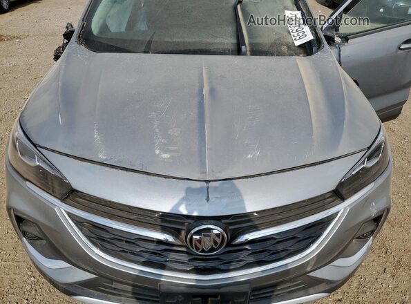KL4MMGSLXPB131449 2023 BUICK ENCORE Gray Rear interior view