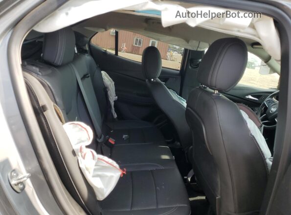 KL4MMGSLXPB131449 2023 BUICK ENCORE Gray Rear seats view
