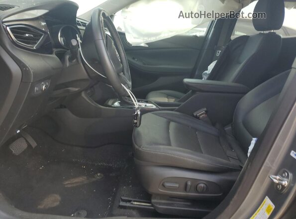 KL4MMGSLXPB131449 2023 BUICK ENCORE Gray Front interior view