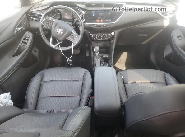 KL4MMGSLXPB131449 2023 BUICK ENCORE Gray Dashboard view