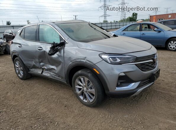 KL4MMGSLXPB131449 2023 BUICK ENCORE Gray Front right