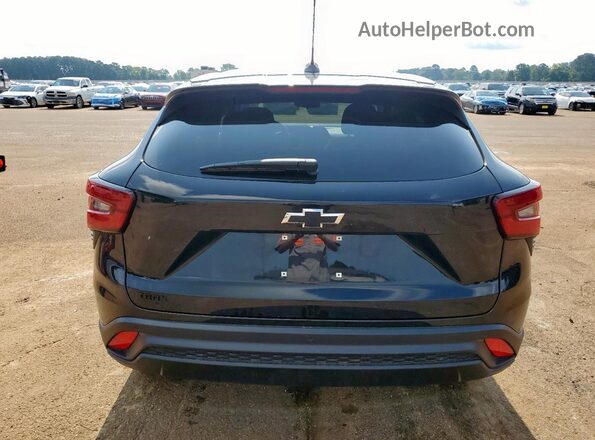 KL77LFEP9SC044852 2025 CHEVROLET TRAX Black Vista trasera