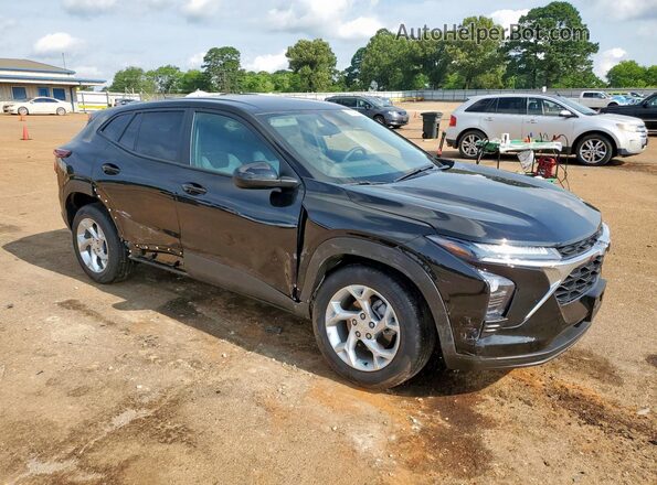 KL77LFEP9SC044852 2025 CHEVROLET TRAX Black Delantero derecho