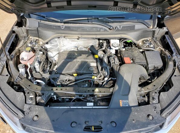 KL77LFEP9SC044852 2025 CHEVROLET TRAX Black Vista del compartimento del motor