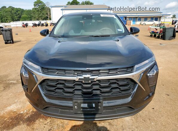 KL77LFEP9SC044852 2025 CHEVROLET TRAX Black Vista frontal
