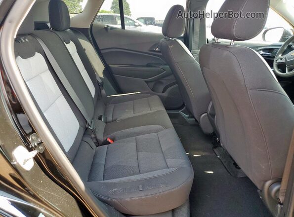 KL77LFEP9SC044852 2025 CHEVROLET TRAX Black Vista interior trasera