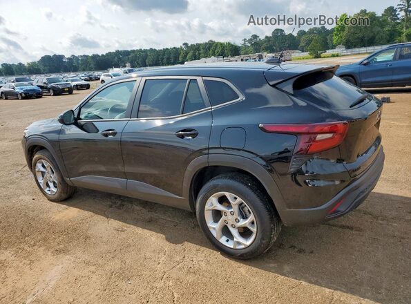 KL77LFEP9SC044852 2025 CHEVROLET TRAX Black Trasero izquierdo