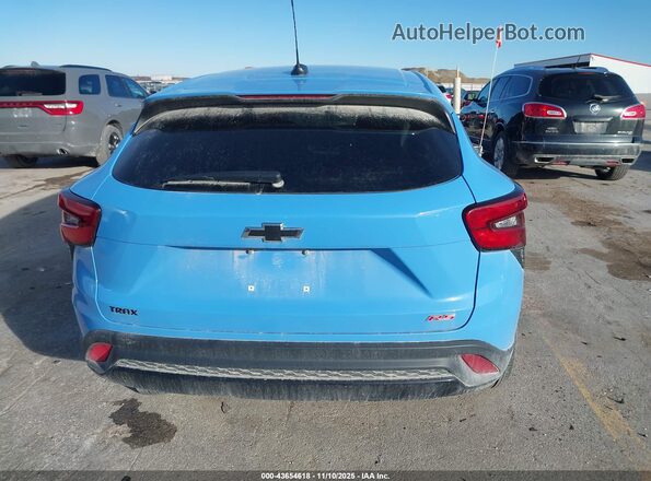 KL77LGE28RC077295 2024 CHEVROLET TRAX Blue 