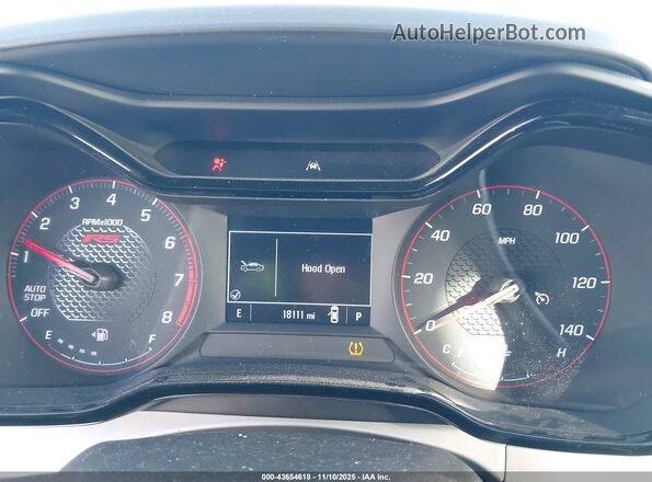 KL77LGE28RC077295 2024 CHEVROLET TRAX Blue უკანა სავარძლების ხედი
