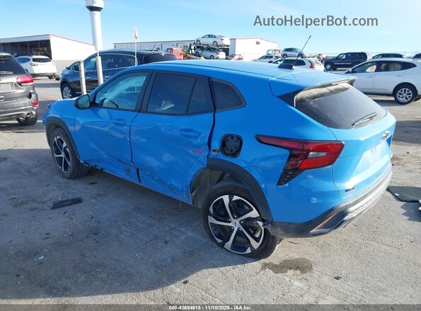 KL77LGE28RC077295 2024 CHEVROLET TRAX Blue უკანა მარცხენა