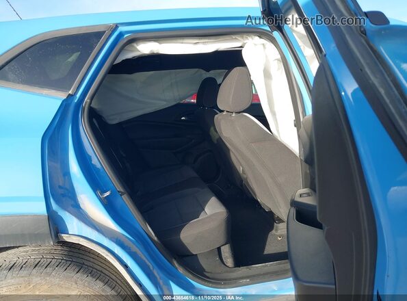 KL77LGE28RC077295 2024 CHEVROLET TRAX Blue VIN კოდის სტიკერის ხედი