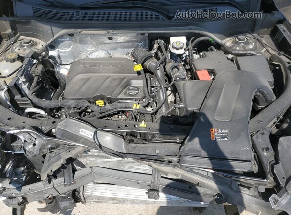 KL77LGE29RC069545 2024 CHEVROLET TRAX Black Вид підкапотного простору