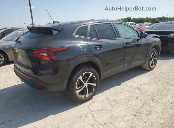 KL77LGE29RC069545 2024 CHEVROLET TRAX Black Задня права чверть