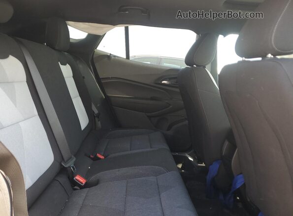 KL77LGE29RC069545 2024 CHEVROLET TRAX Black Вид задньої частини салону