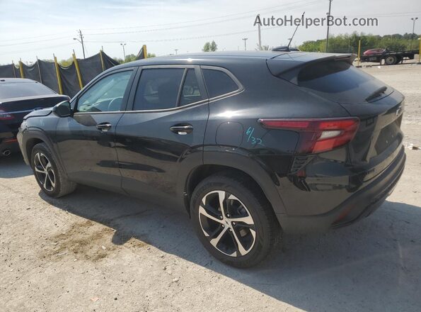 KL77LGE29RC069545 2024 CHEVROLET TRAX Black Задня ліва чверть