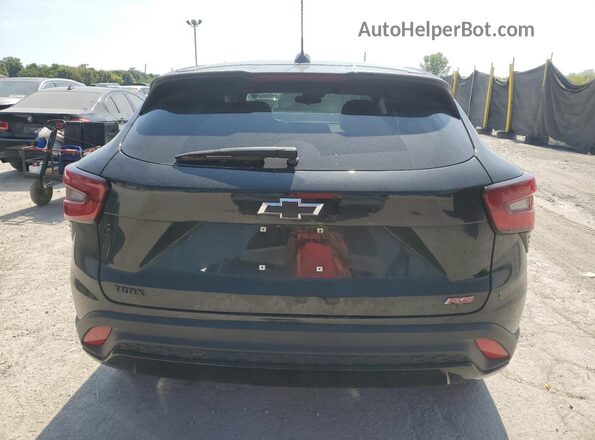 KL77LGE29RC069545 2024 CHEVROLET TRAX Black Вид ззаду