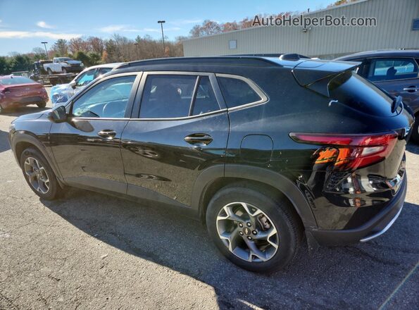 KL77LHE20RC071027 2024 CHEVROLET TRAX Black Հետևի ձախ