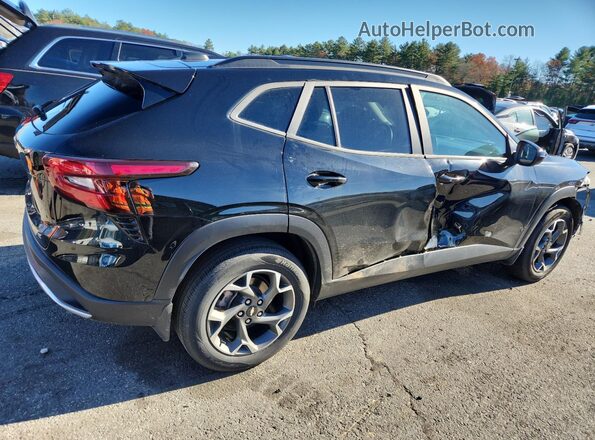 KL77LHE20RC071027 2024 CHEVROLET TRAX Black Հետևի աջ