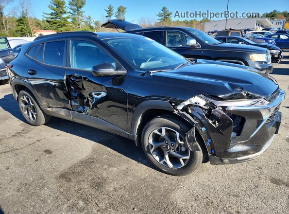 KL77LHE20RC071027 2024 CHEVROLET TRAX Black Առջևի աջ