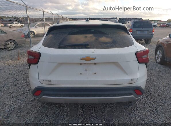 KL77LHE24RC040489 2024 CHEVROLET TRAX Белый 