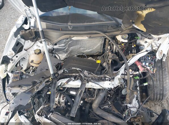 KL77LHE24RC040489 2024 CHEVROLET TRAX Белый Вид сзади