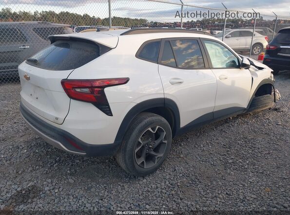 KL77LHE24RC040489 2024 CHEVROLET TRAX Белый Задняя правая четверть