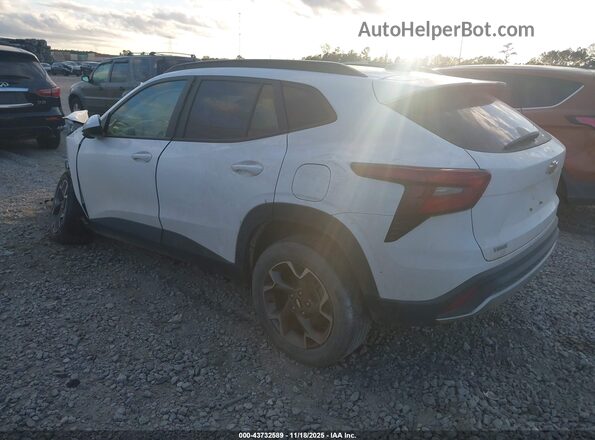 KL77LHE24RC040489 2024 CHEVROLET TRAX Белый Задняя левая четверть