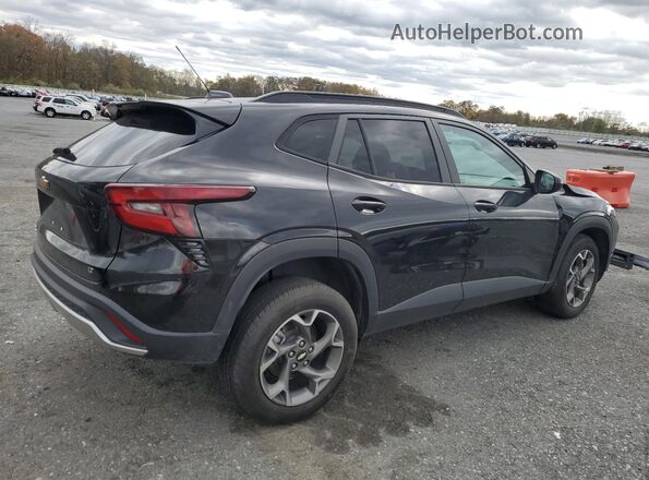 KL77LHE29RC001512 2024 CHEVROLET TRAX Black Tył prawy