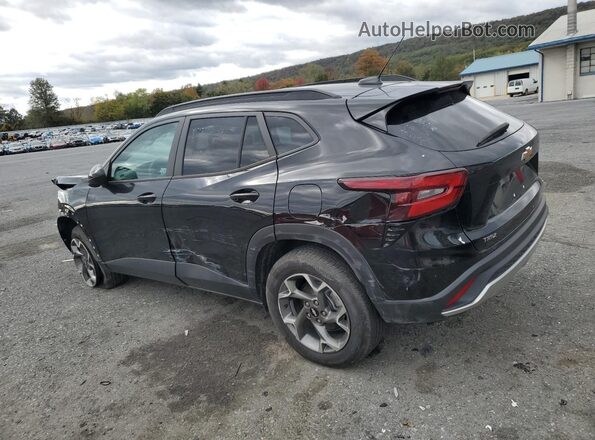 KL77LHE29RC001512 2024 CHEVROLET TRAX Black Tył lewy