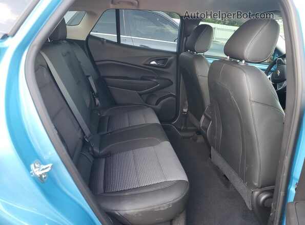 KL77LHEP4SC129450 2025 CHEVROLET TRAX Синий Вид задних сидений