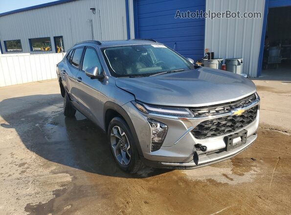 KL77LHEP5SC241206 2025 CHEVROLET TRAX Gray 