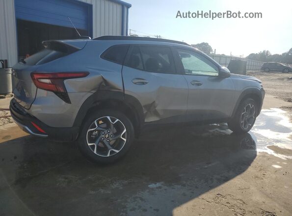 KL77LHEP5SC241206 2025 CHEVROLET TRAX Gray Tył prawy