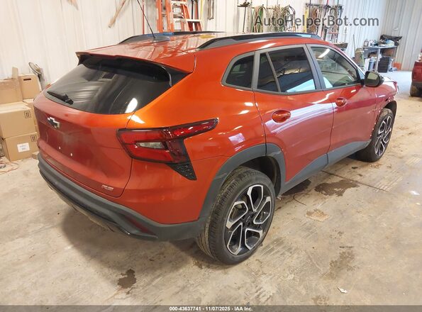 KL77LJE20RC178408 2024 CHEVROLET TRAX Red Tył prawy