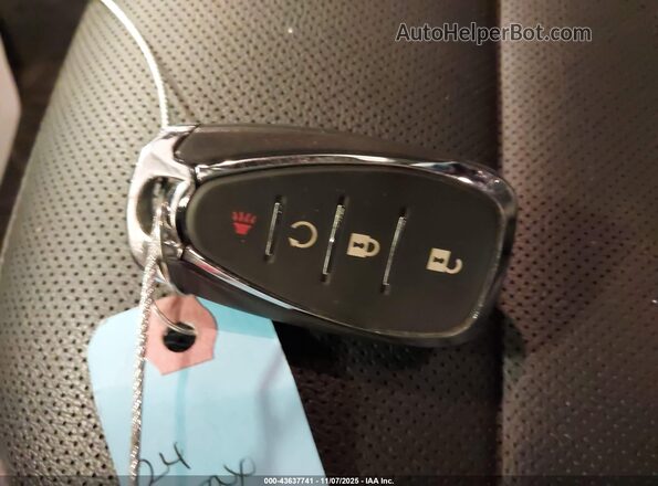 KL77LJE20RC178408 2024 CHEVROLET TRAX Red Widok deski rozdzielczej