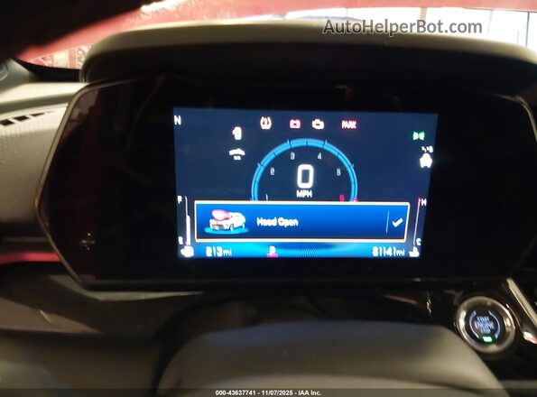 KL77LJE20RC178408 2024 CHEVROLET TRAX Red Widok tylnych siedzeń
