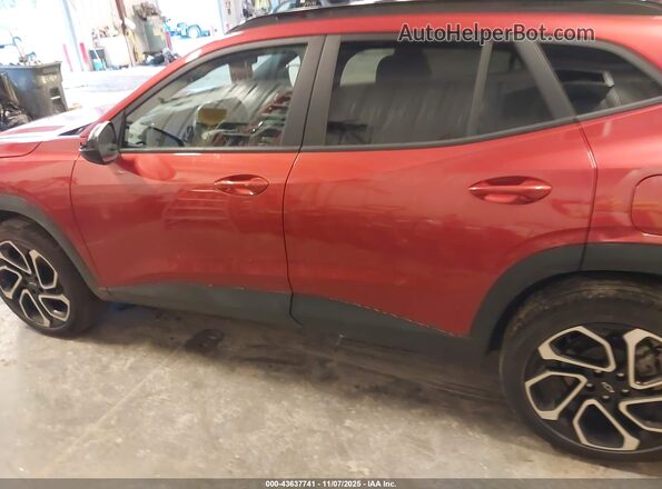 KL77LJE20RC178408 2024 CHEVROLET TRAX Red Widok wnętrza 360 stopni
