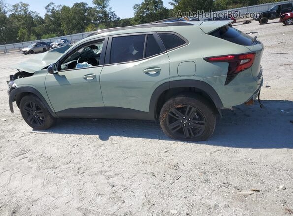 KL77LKE22RC230935 2024 CHEVROLET TRAX Green Задня ліва чверть
