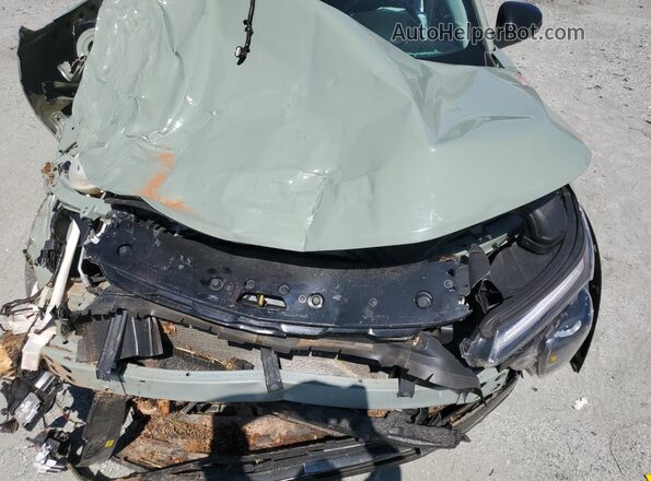 KL77LKE22RC230935 2024 CHEVROLET TRAX Green Вид підкапотного простору