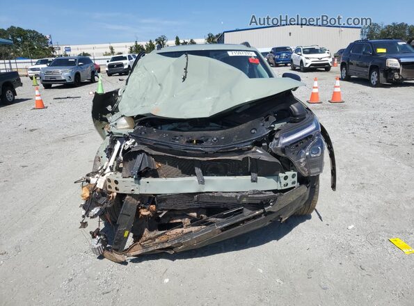KL77LKE22RC230935 2024 CHEVROLET TRAX Green Вид спереду