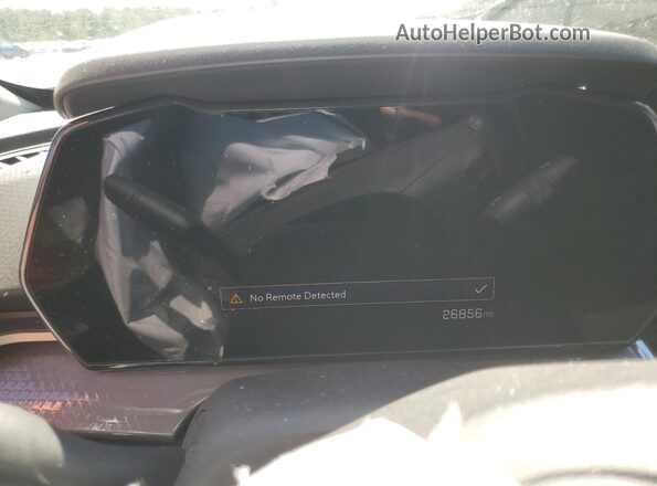 KL77LKE22RC230935 2024 CHEVROLET TRAX Green Вид щитка приладів