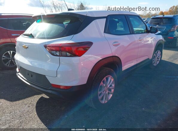 KL79MMS21RB044704 2024 CHEVROLET TRAILBLAZER White Rear right